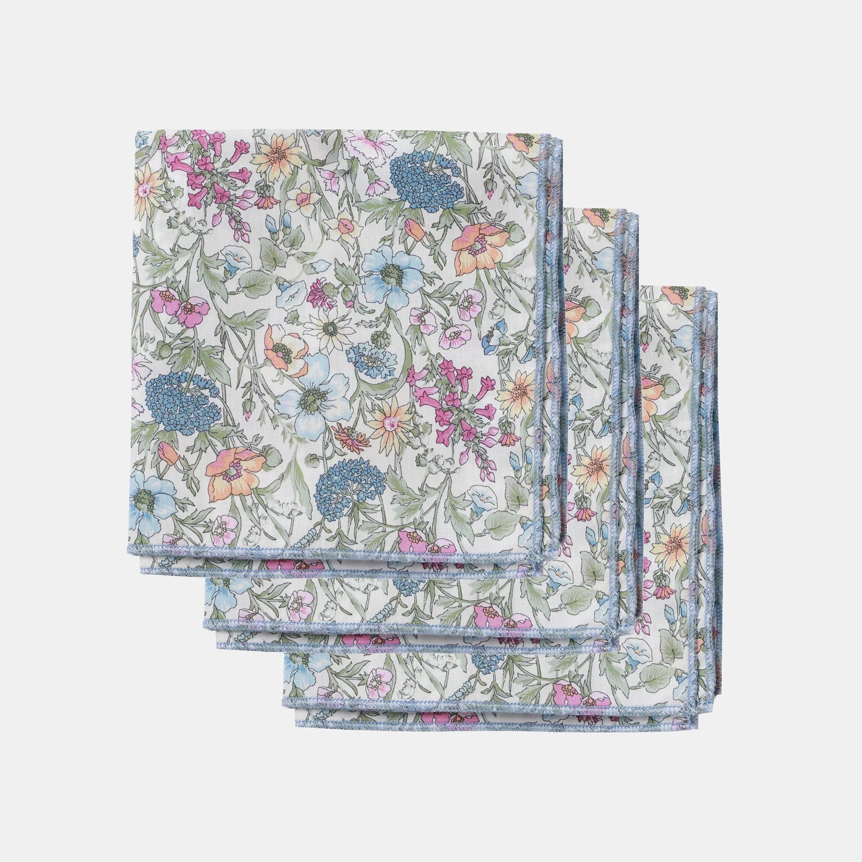 Liberty Handkerchief Boxed | 3pcs Rachel