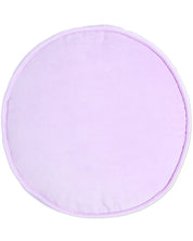 Kip & Co Velvet Pea Cushion | Lilac