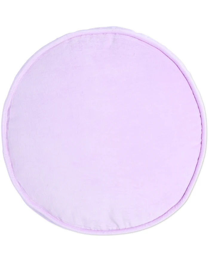 Kip & Co Velvet Pea Cushion | Lilac