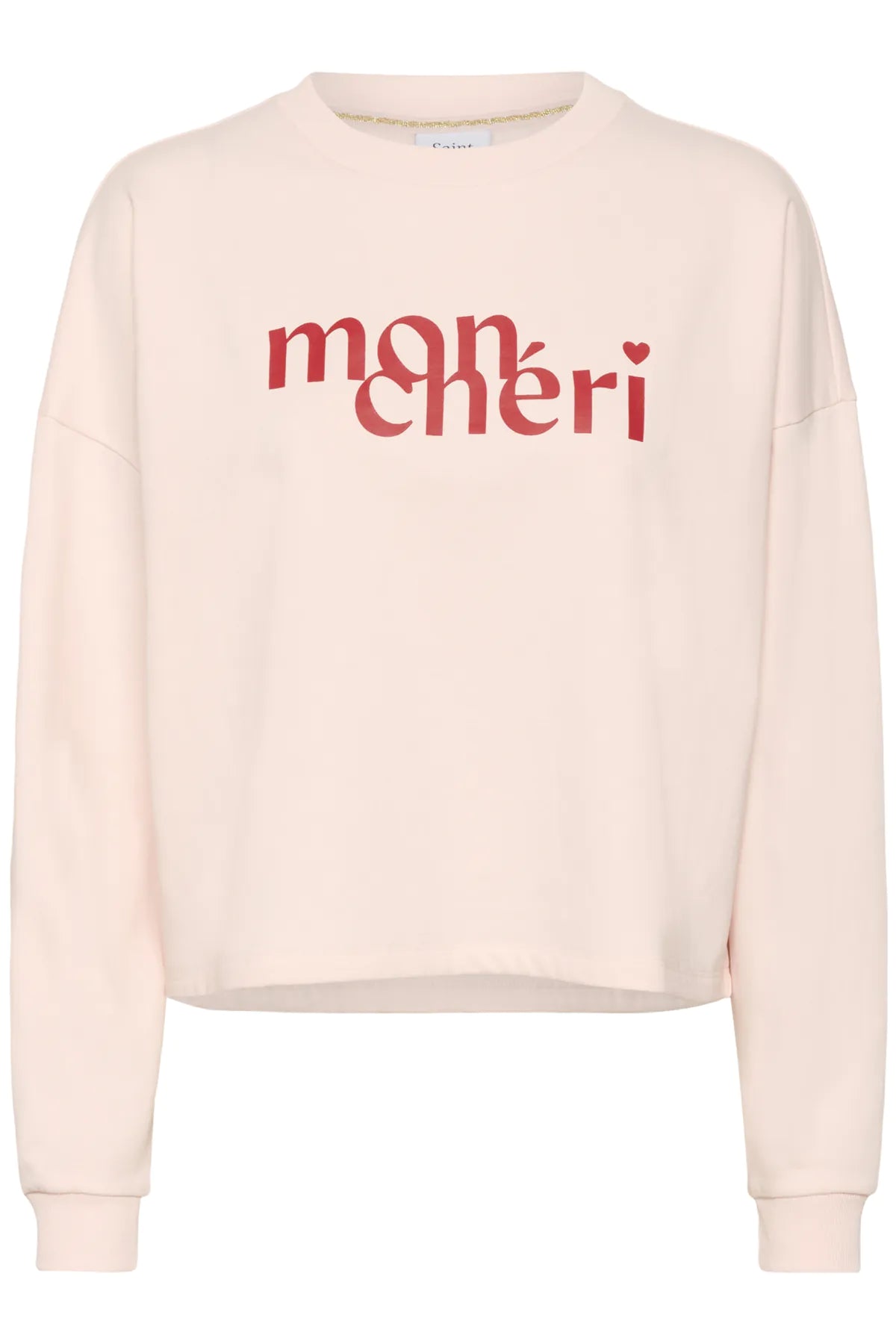 St Tropez Pegrina Sweatshirt | Barely Pink