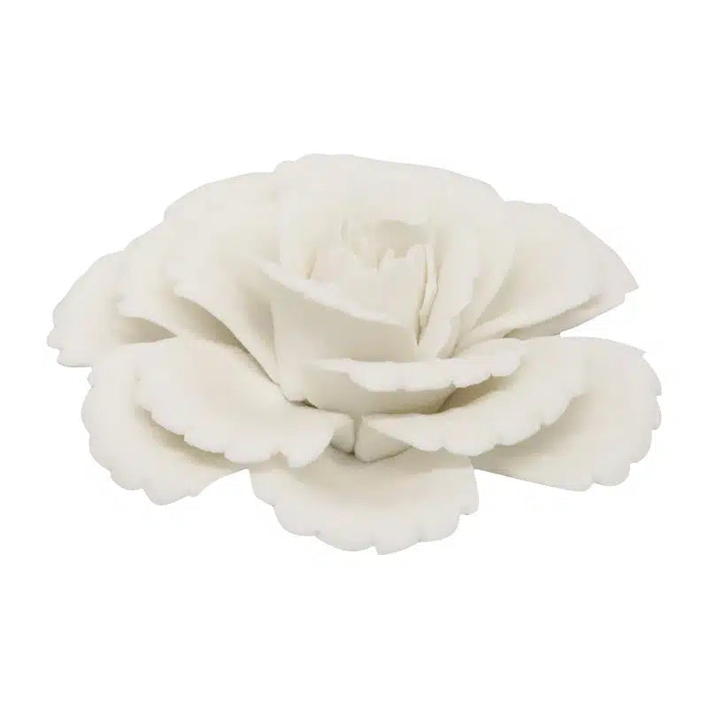 Porcelain Flower No 1 | White
