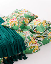 Kip & Co Pine Tassle Throw | Pine