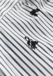 Karen By Simonsen Egoni Shirt | Ombre Blue Stripe
