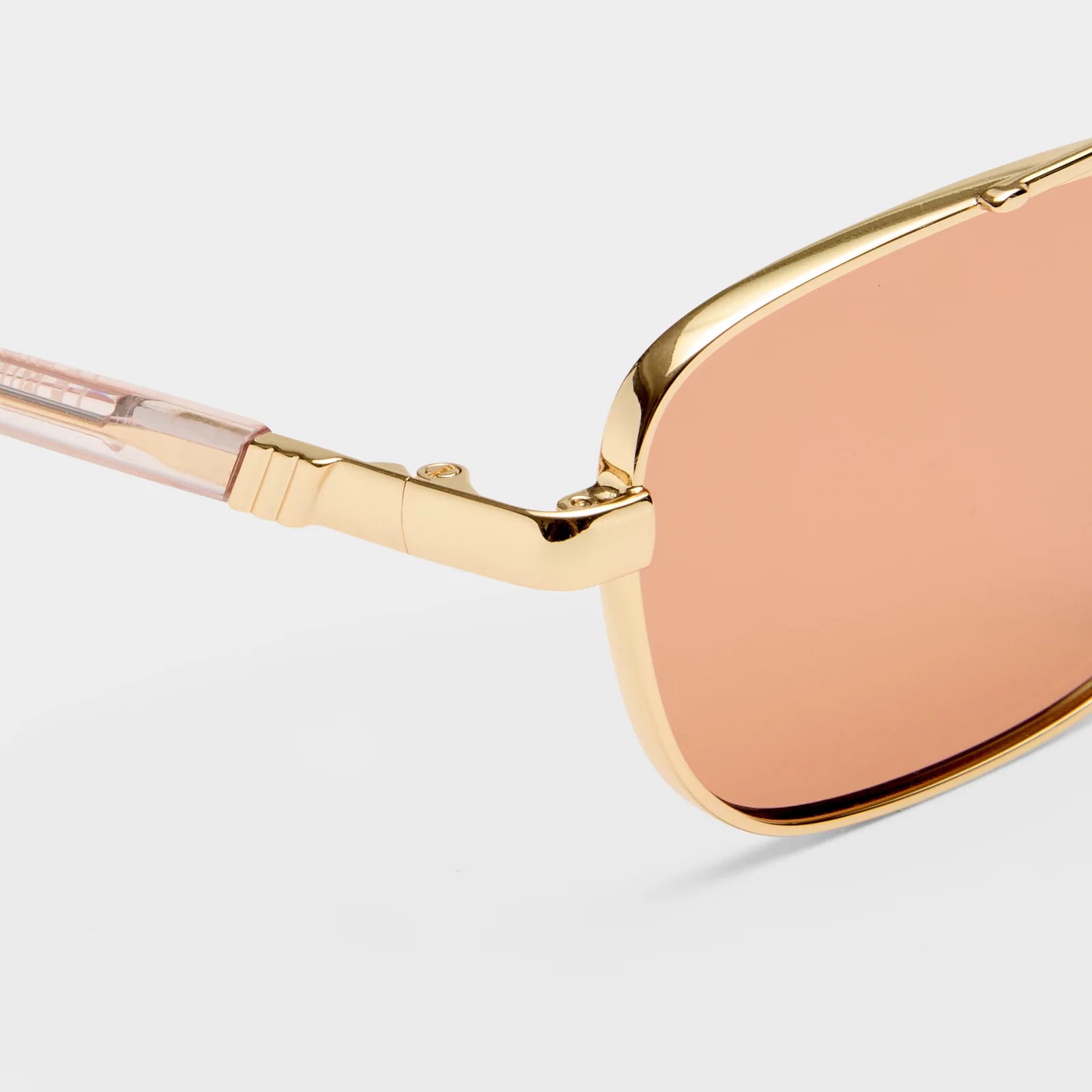 Le Specs Mimi | Gold Cinamon Tint