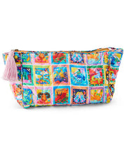Kip & Co Zodiac Quilted Cotton Toiletry Bag | One Size