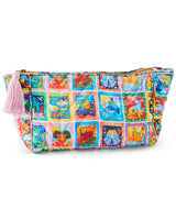 Kip & Co Zodiac Quilted Cotton Toiletry Bag | One Size