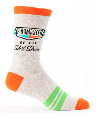Mens Socks | Ringmaster Of The Shit Show