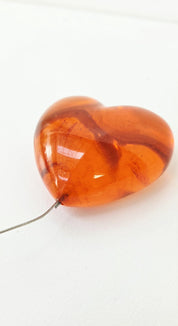 Hearts Afloat | Orange