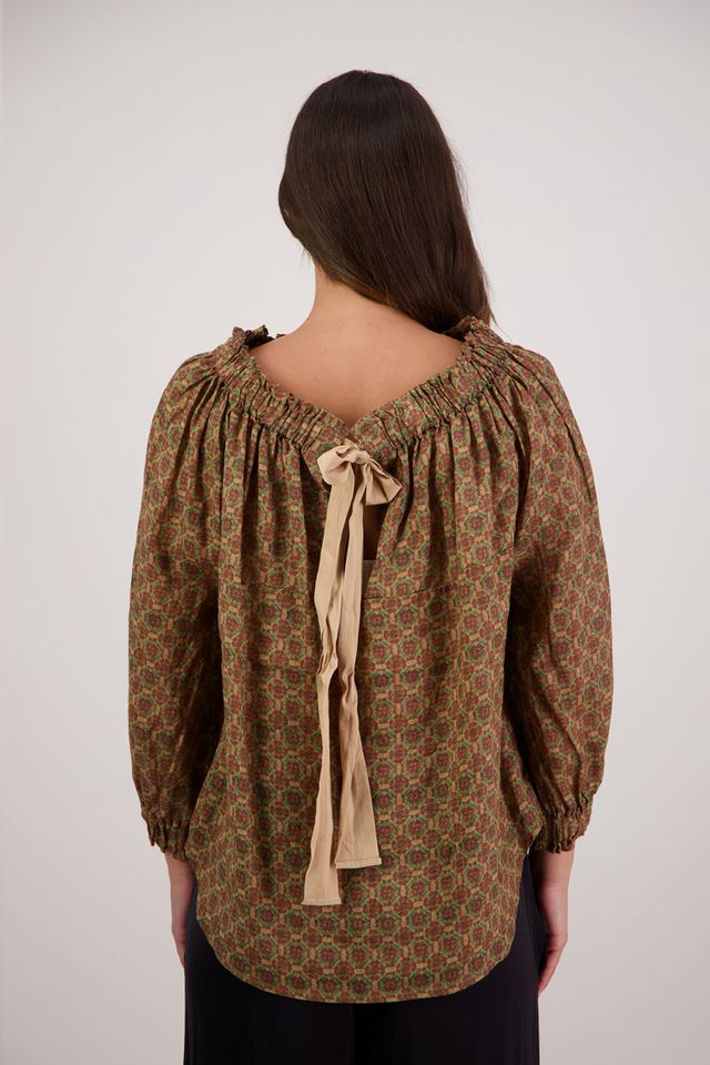 Briarwood Annabella Top | Camel Tile