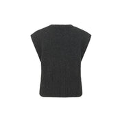 Karen By Simonsen Berenice Vest | Dark Grey