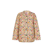 Lollys Laundry Lily Quilted Jacket | Flower Print