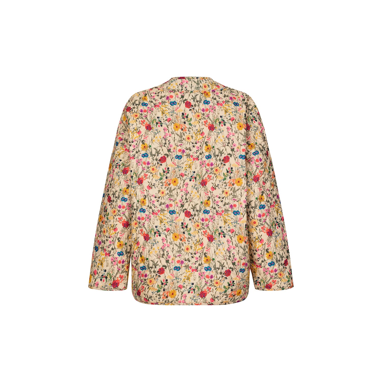 Lollys Laundry Lily Quilted Jacket | Flower Print