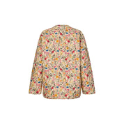Lollys Laundry Lily Quilted Jacket | Flower Print