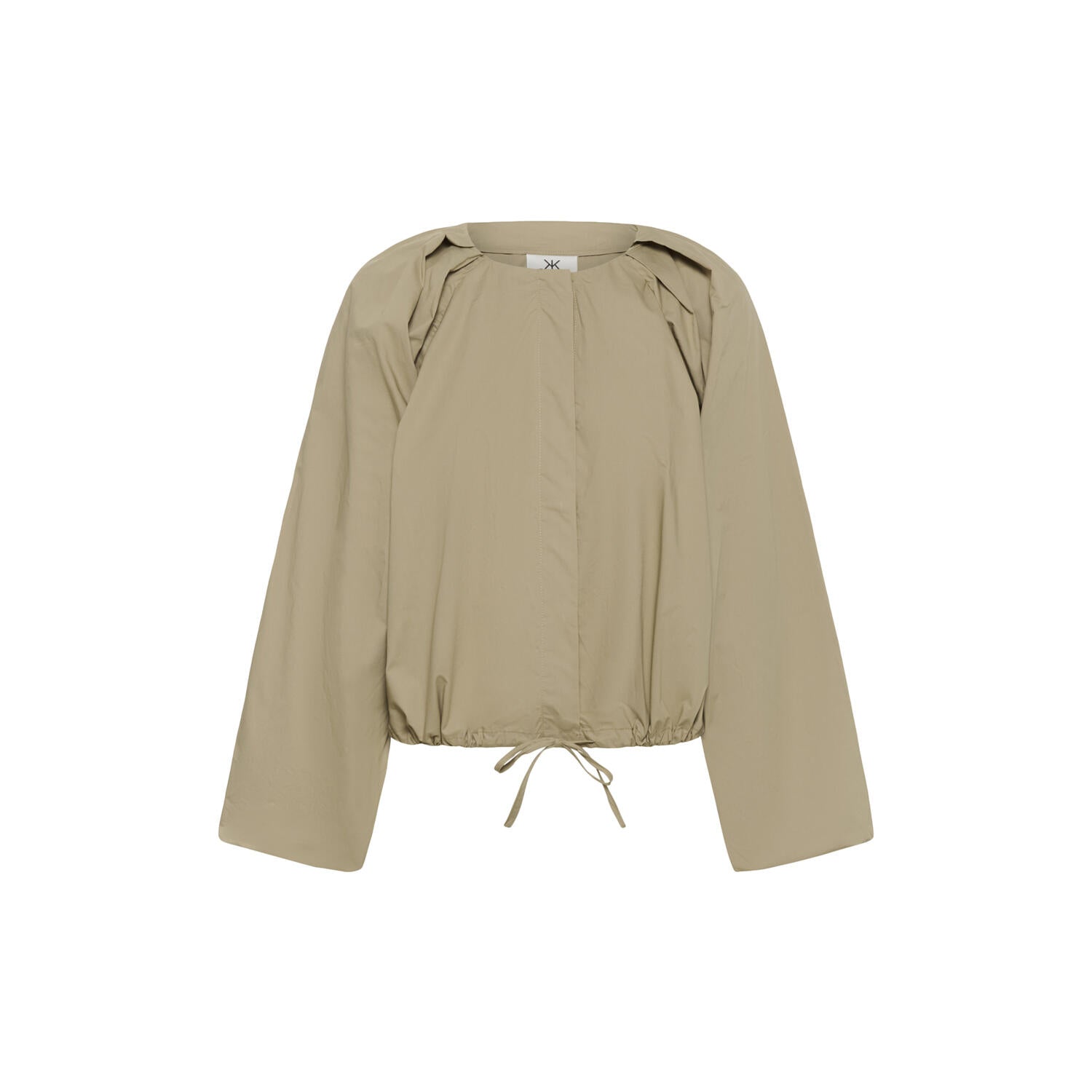 Karen By Simonsen Enya Balloon Blouse | Teak