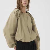 Karen By Simonsen Enya Balloon Blouse | Teak