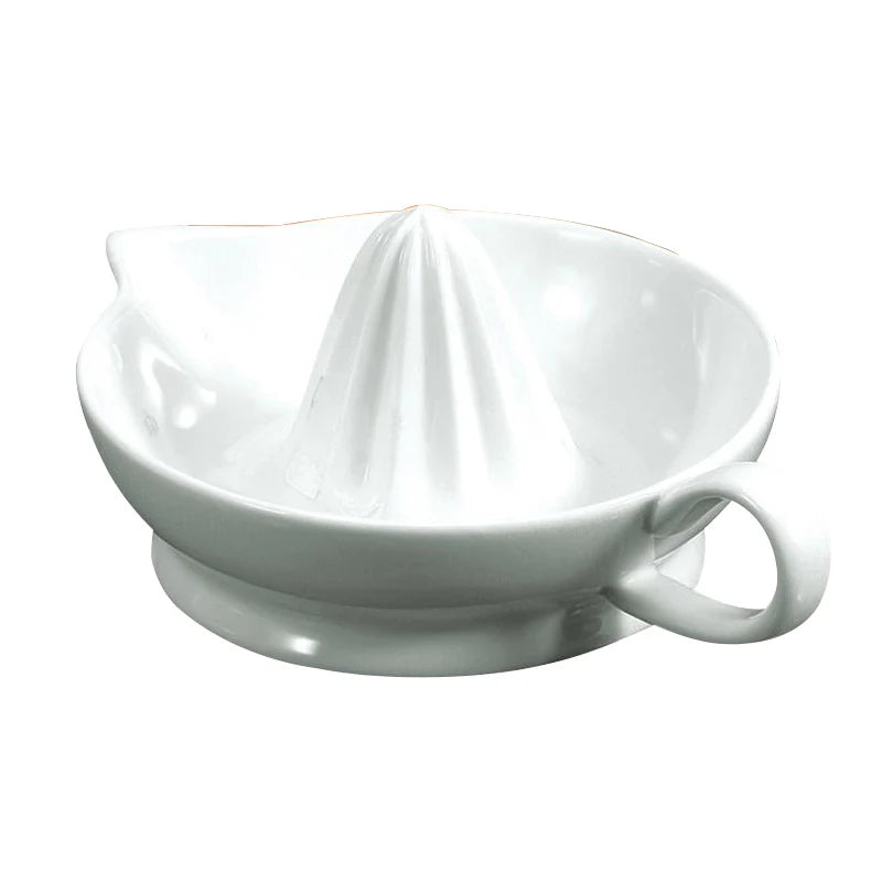 Bia Citrus Juicer & Pourer | White