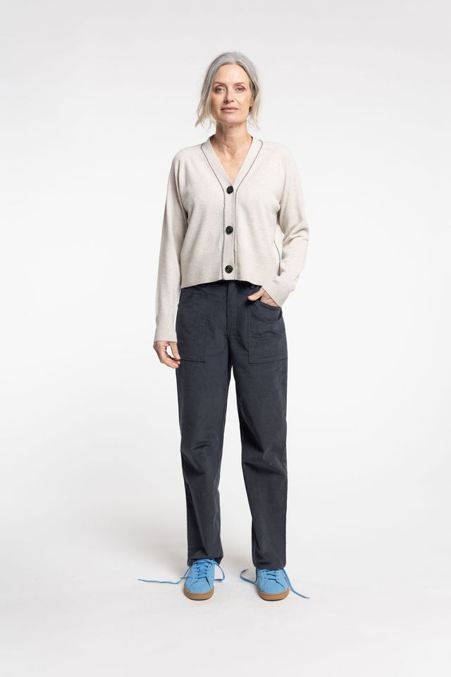 New Lands Twizel Cardigan | Mist