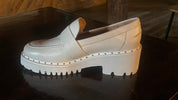 Belle Scarpe Ric Shoe | Egret