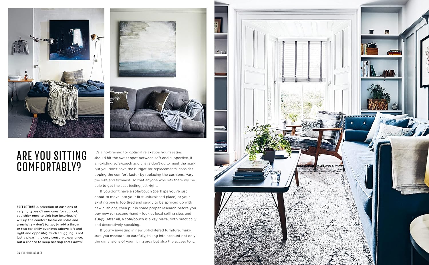 Living Comfortably Now | Rebecca Winward