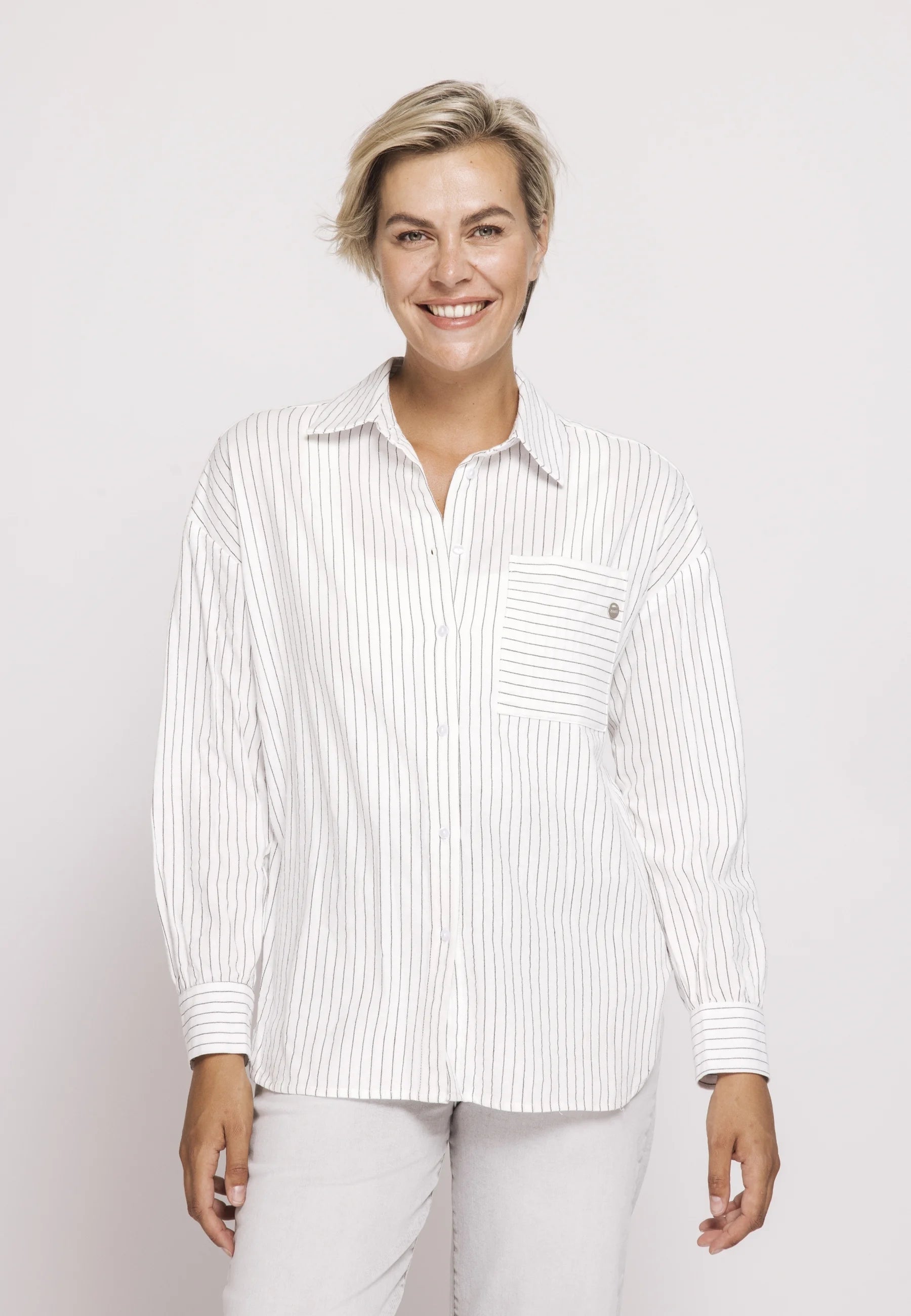 Zhrill Willow Blouse | Off White