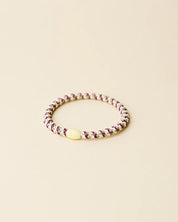 Kknekki Original Hair Ties | Slim Grape Yellow