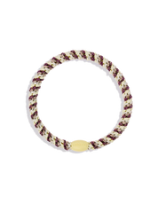 Kknekki Original Hair Ties | Slim Grape Yellow