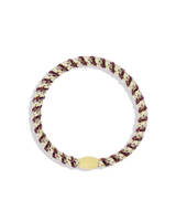 Kknekki Original Hair Ties | Slim Grape Yellow