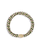 Kknekki Original Hair Ties | Army Yellow