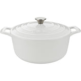 La Cuisine Round Casserole (24cm) 3.5Ltr | White