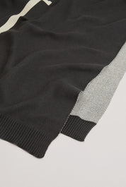 Country Road Heritage Knit Throw | Charcoal
