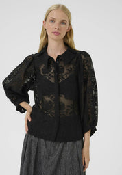 Karen By Simonsen Brynja Blouse | Black
