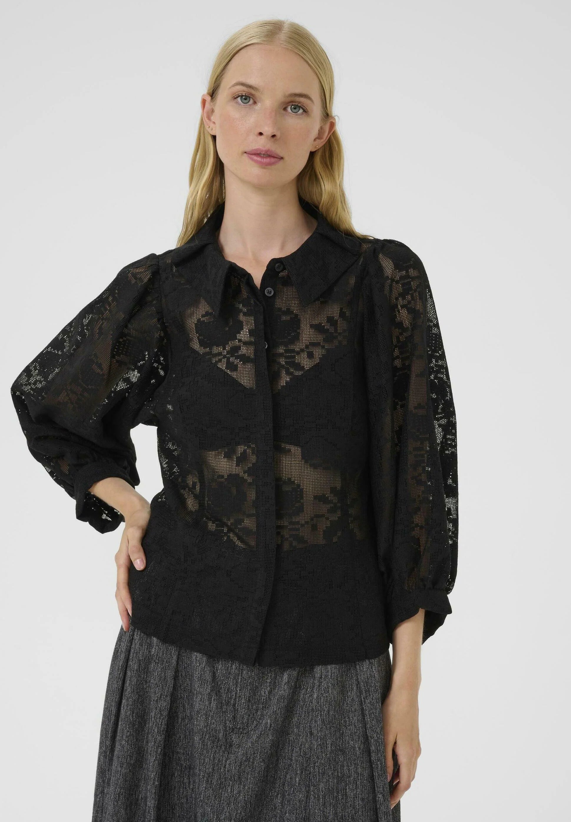 Karen By Simonsen Brynja Blouse | Black
