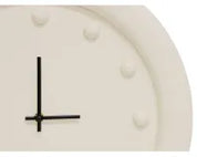 Bubble Wall Clock | Off White