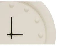 Bubble Wall Clock | Off White
