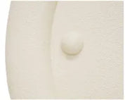 Bubble Wall Clock | Off White