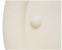 Bubble Wall Clock | Off White