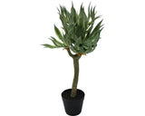 Agave Single Stem Artificial Plant | 65cm