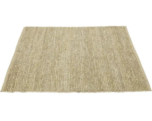 Robert Mark Jose Chunky Loop Jute Rug 120cm X 180cm | Bleach