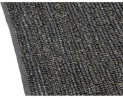 Robert Mark Jose Chunky Loop Jute Rug 120cm X 180cm | Charcoal