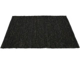 Robert Mark Jose Chunky Loop Jute Rug 120cm X 180cm | Charcoal