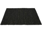 Robert Mark Jose Chunky Loop Jute Rug 180cm X 230cm | Charcoal