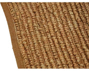 Robert Mark Jose Chunky Loop Jute Rug 120cm X 180cm | Rust