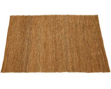 Robert Mark Jose Chunky Loop Jute Rug 120cm X 180cm | Rust