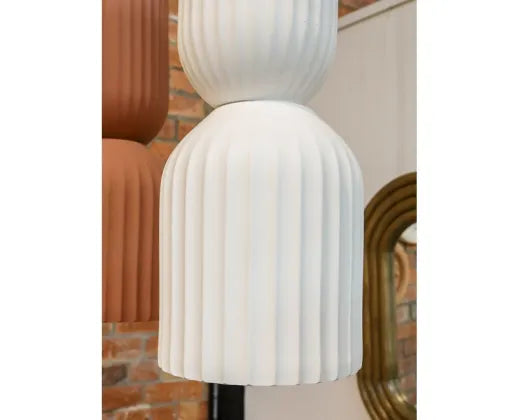 Robert Mark Rubi Pendant Light | White
