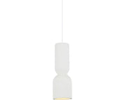 Robert Mark Rubi Pendant Light | White