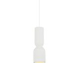 Robert Mark Rubi Pendant Light | White