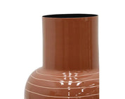Robert Mark Remi Gloss Vase | Desert Brown