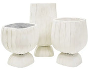 Diego MGO 45cm Planter | Beige