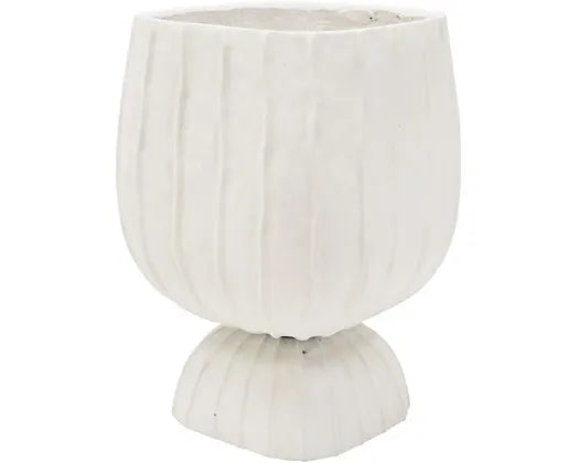 Diego MGO 45cm Planter | Beige