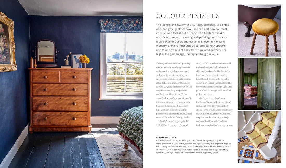 Colourful Homes for the Soul | Sara Bird